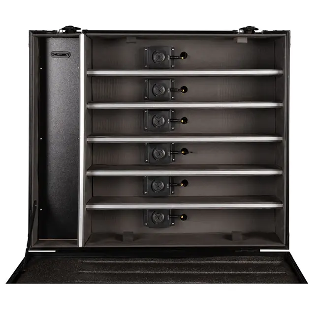 ADJ ELECTRAPIX BAR 8 PAK Black 8px,20W Hex LED (RGBAL+UV) 17° Beam 