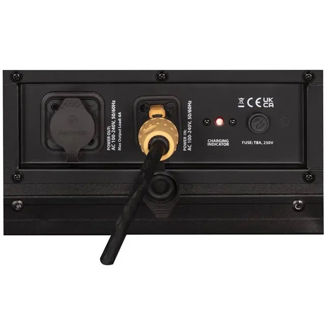 ADJ ELECTRAPIX BAR 8 PAK Black 8px,20W Hex LED (RGBAL+UV) 17° Beam 