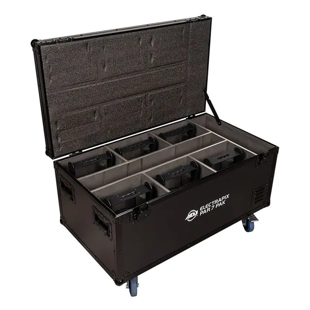 ADJ ElectraPix Par 7 Pak Black 90W, IP65, 2.300-9.900K, 17º Beam Angle 