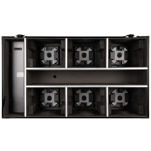 ADJ ElectraPix Par 7 Pak Black 90W, IP65, 2.300-9.900K, 17º Beam Angle 