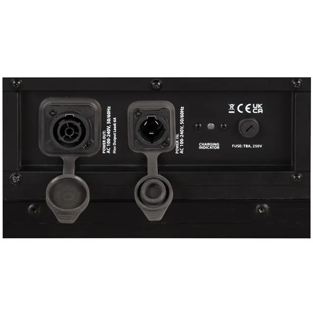 ADJ ElectraPix Par 7 Pak Black 90W, IP65, 2.300-9.900K, 17º Beam Angle 