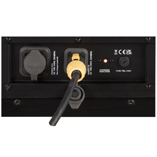 ADJ ElectraPix Par 7 Pak Black 90W, IP65, 2.300-9.900K, 17º Beam Angle 
