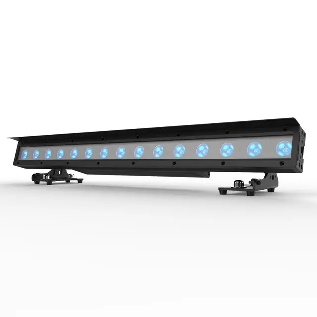 ADJ 15 HEX BAR IP - 25° Beam Wash bar, IP65, 15x12W RGBAW+UV 