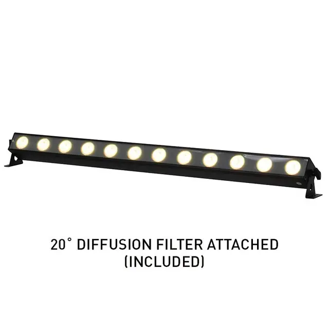 ADJ Ultra Series UBL12H - CRI >90 12 x 20W LEDs, 17° beam angle 