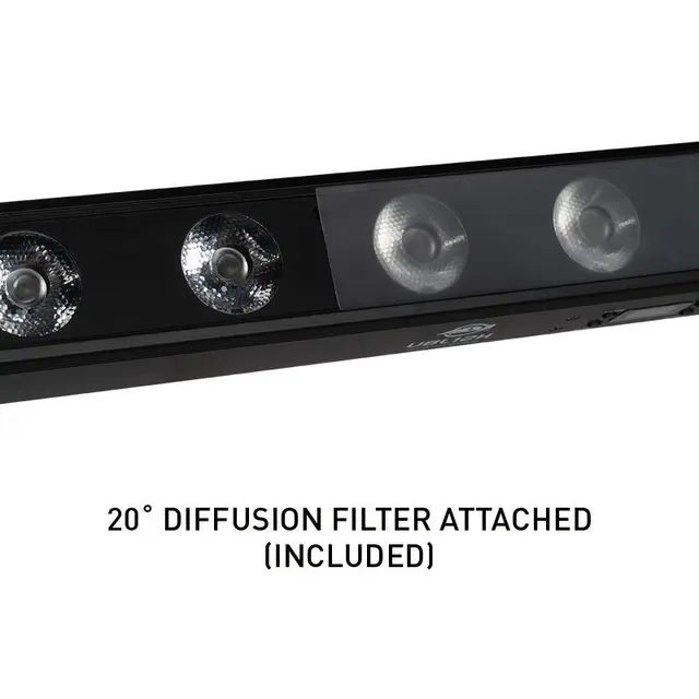 ADJ Ultra Series UBL12H - CRI >90 12 x 20W LEDs, 17° beam angle 