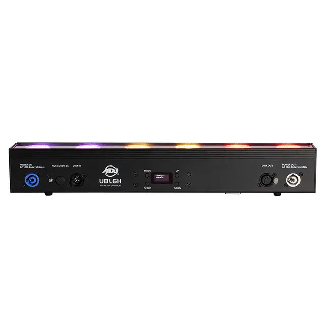 ADJ Ultra Series UBL6H CRI >90, 17° beam, 2.300K to 9.900K 