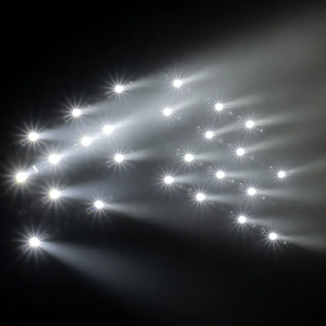 ADJ Ultra Beam Bar 12CW 1m, 6200k, 12x20W LED, IP20 