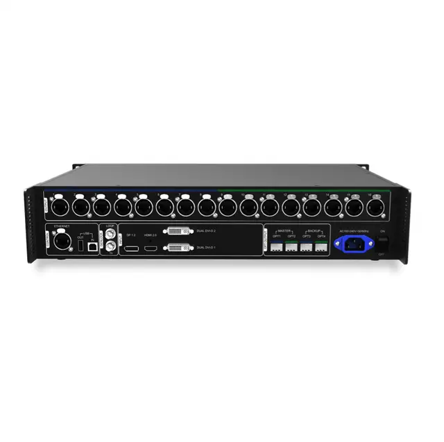 ADJ Novastar MCTRL 4K HDR10, HLG, Genlock, Dual-Link DVI 