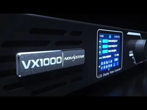 ADJ Novastar VX1000 6.5M Pixels, 4K x 1K@60Hz, Genlock 