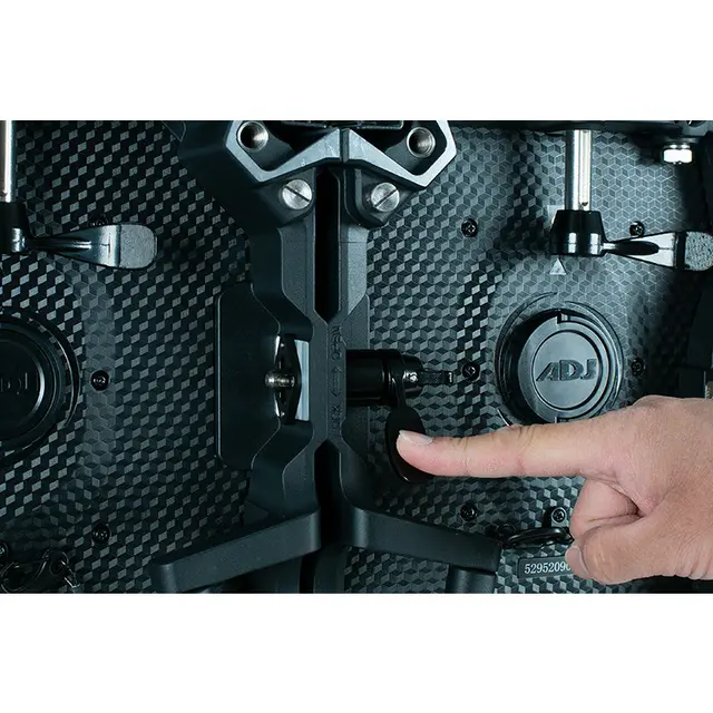 ADJ VS2 Pixel Pitch: 2.97mm IP20, 1000 NITS, Contrast: 5000:1 