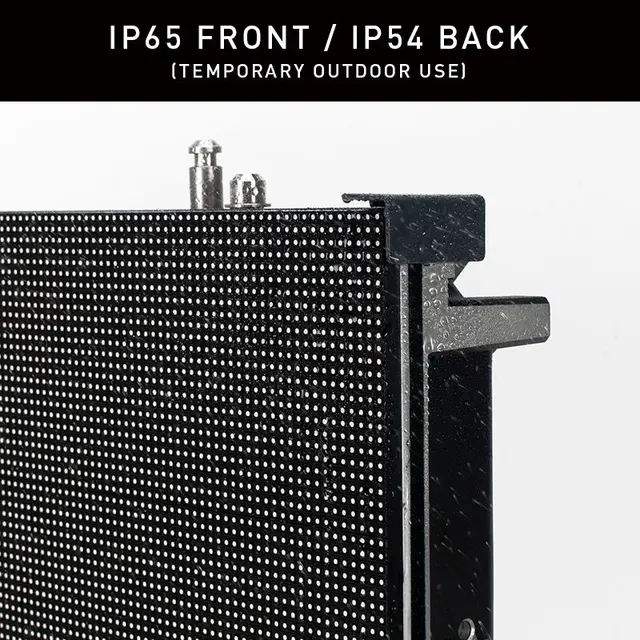 ADJ VS3IP Pixel Pitch: 3.84mm IP65/IP54, 4500 NITS, Contrast: 5000:1 