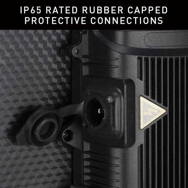 ADJ VS3IP Pixel Pitch: 3.84mm IP65/IP54, 4500 NITS, Contrast: 5000:1 