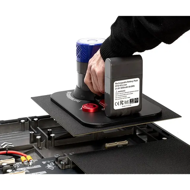 ADJ EVSVAC LED panel vacuum tool 