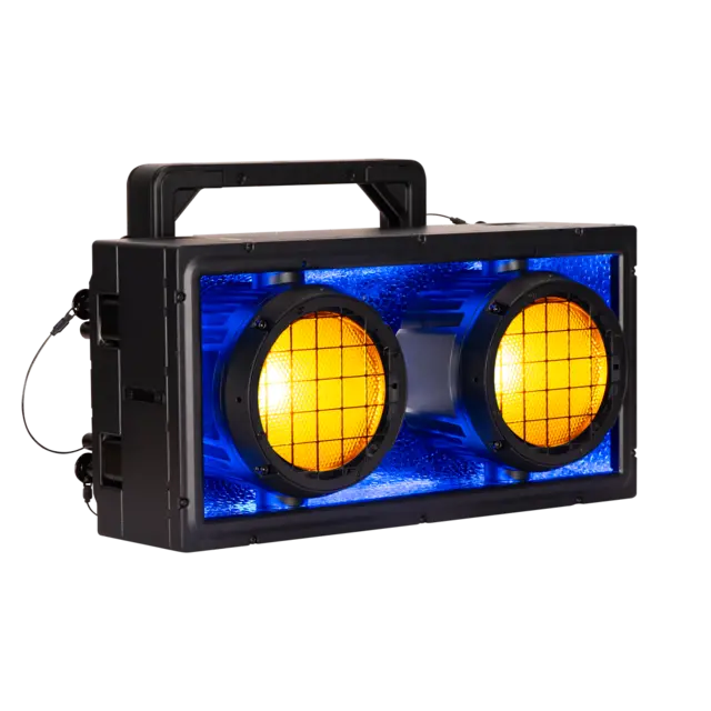 ADJ Encore DBX 2 Cell, 5-Color (RGBAW) LED Blinder 