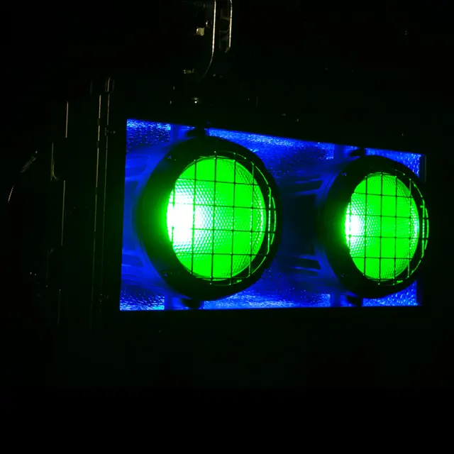 ADJ Encore DBX 2 Cell, 5-Color (RGBAW) LED Blinder 