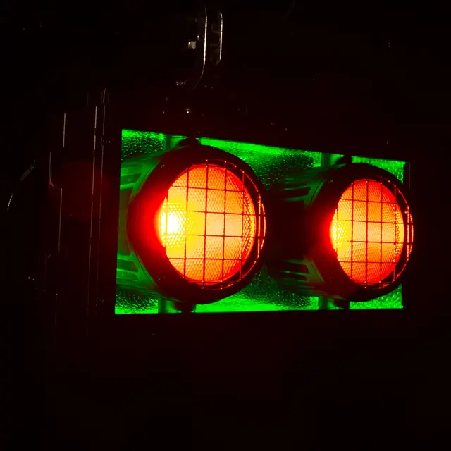 ADJ Encore DBX 2 Cell, 5-Color (RGBAW) LED Blinder 
