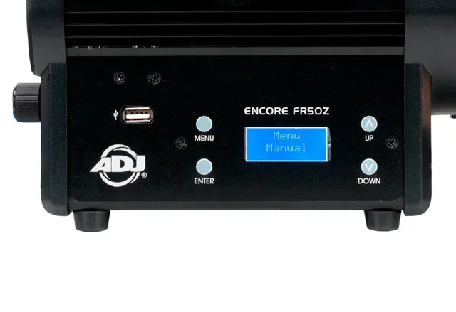 ADJ Encore FR50Z - CRI: 96.9 Fresnel, 1x 50W, 14-30°, 3000K 