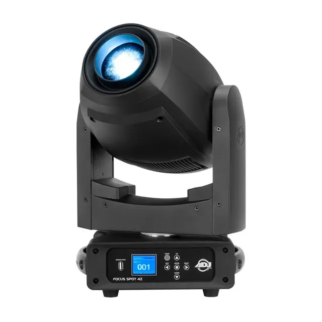 ADJ Focus Spot 4Z - CRI 76 - 7000 Lumen 200W LED, 24.000K, 11 - 22° 
