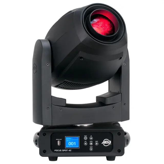 ADJ Focus Spot 4Z - CRI 76 - 7000 Lumen 200W LED, 24.000K, 11 - 22° 