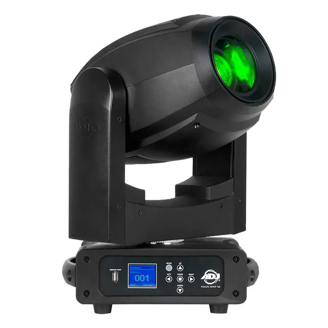 ADJ Focus Spot 4Z - CRI 76 - 7000 Lumen 200W LED, 24.000K, 11 - 22° 