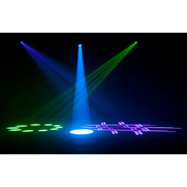 ADJ Focus Spot 4Z - CRI 76 - 7000 Lumen 200W LED, 24.000K, 11 - 22° 