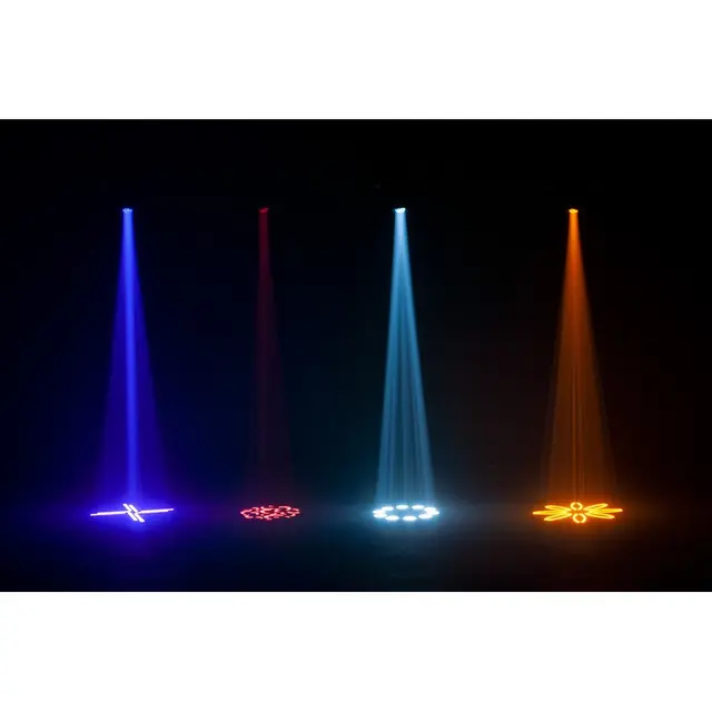 ADJ Focus Spot 4Z - CRI 76 - 7000 Lumen 200W LED, 24.000K, 11 - 22° 
