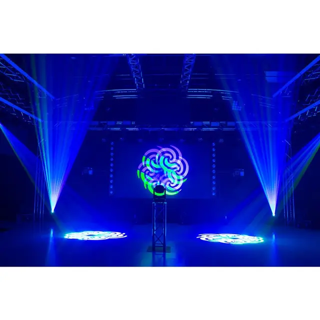 ADJ Focus Spot 4Z - CRI 76 - 7000 Lumen 200W LED, 24.000K, 11 - 22° 