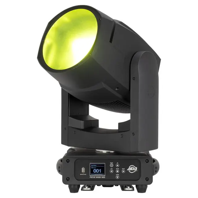 ADJ Focus Wash 400 - CRI: 94 - Fresnel 400W RGBACL, 19 - 54°, 10.7 Kg 