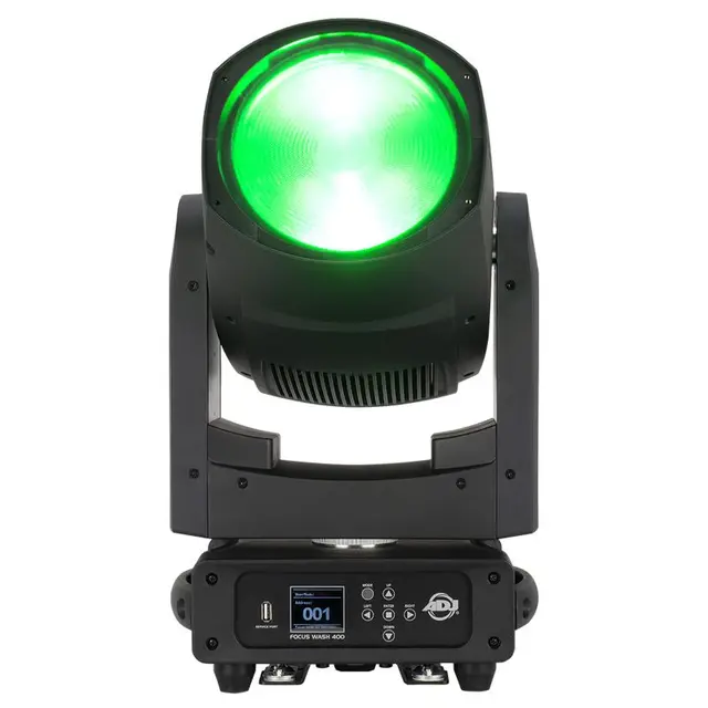 ADJ Focus Wash 400 - CRI: 94 - Fresnel 400W RGBACL, 19 - 54°, 10.7 Kg 