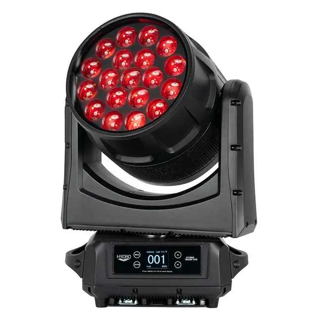 ADJ Hydro Wash X19 - IP65 - 6 - 40° 19x Osram 40W RGBW (4-IN-1) LEDs, 7.500L 