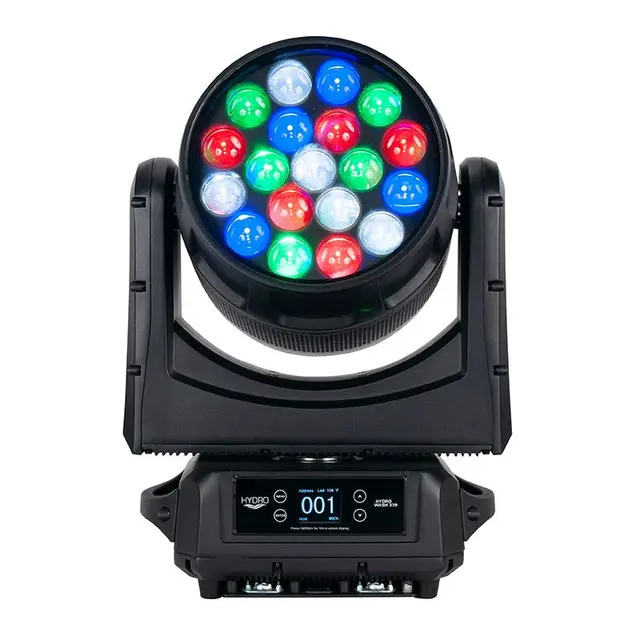 ADJ Hydro Wash X19 - IP65 - 6 - 40° 19x Osram 40W RGBW (4-IN-1) LEDs, 7.500L 