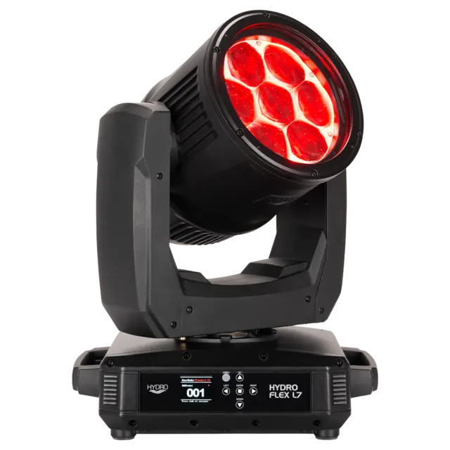 ADJ Hydro Wash X19 - IP65 - 6 - 40° 19x Osram 40W RGBW (4-IN-1) LEDs, 7.500L 