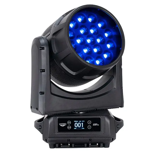 ADJ Hydro Wash X19 - IP65 - 6 - 40° 19x Osram 40W RGBW (4-IN-1) LEDs, 7.500L 