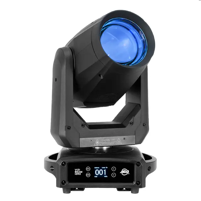 ADJ Vizi Beam 12RX - 7500K - 70K Lux@10M Beam Angle: 0.8° / Field Angle: 1.8° 