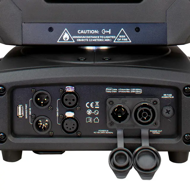 ADJ Vizi Beam 12RX - 7500K - 70K Lux@10M Beam Angle: 0.8° / Field Angle: 1.8° 