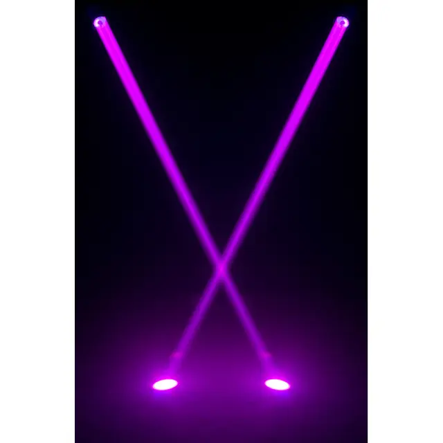 ADJ Vizi Beam 12RX - 7500K - 70K Lux@10M Beam Angle: 0.8° / Field Angle: 1.8° 