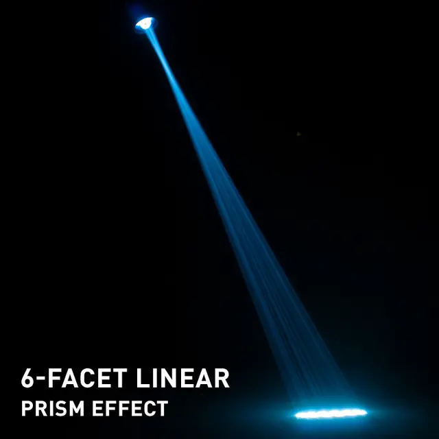 ADJ Vizi Beam 12RX - 7500K - 70K Lux@10M Beam Angle: 0.8° / Field Angle: 1.8° 