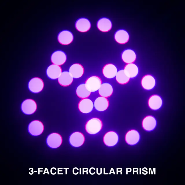 ADJ Focus Profile -  20.990 Lumen- 7-45° 400W LED Engine, 6.700K, 88 CRI w filter 