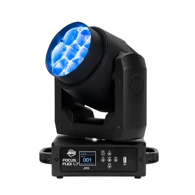 ADJ Focus Flex L7 Zoom Wash 6 - 55° 7 x 40-Watt RGBL, CRI: 83.4, 7 Kg 