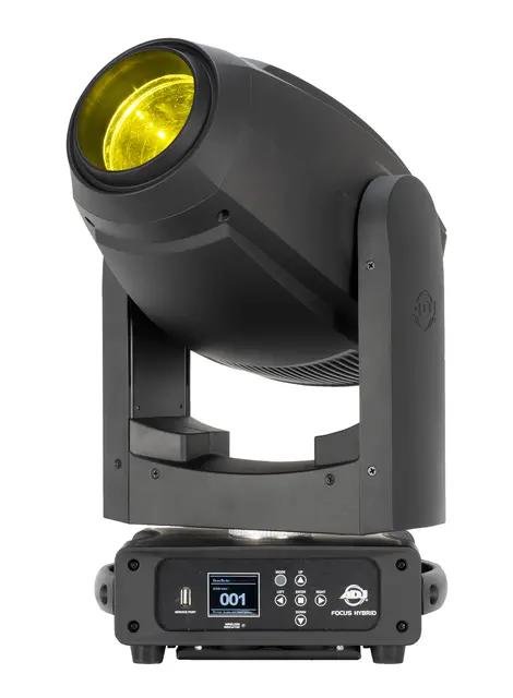 ADJ Focus Hybrid - 2° to 24° 200W, (7,500K) LED engine,  >70CRI 
