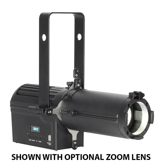 ADJ Encore Profile Mini WW Warm White NO LENS/40W LED, CRI >98, 3000K, 1.65 Kg 