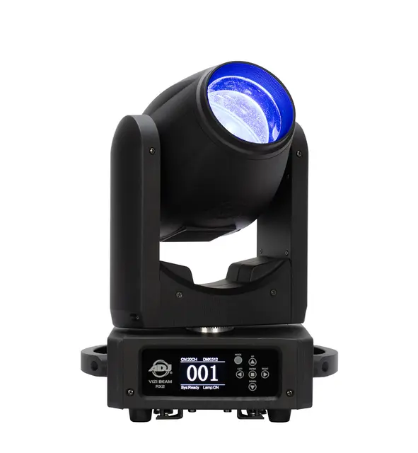 ADJ Vizi Beam RX2- 9000K- 2° Beam 100W Osram Sirius HRI, 3-Phase 