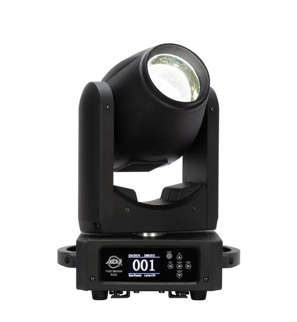 ADJ Vizi Beam RX2- 9000K- 2° Beam 100W Osram Sirius HRI, 3-Phase 