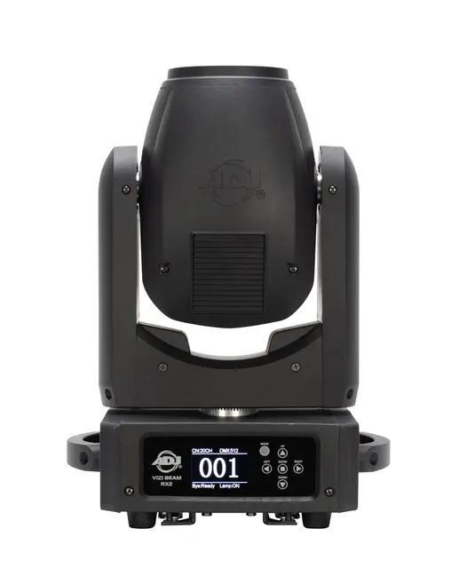 ADJ Vizi Beam RX2- 9000K- 2° Beam 100W Osram Sirius HRI, 3-Phase 