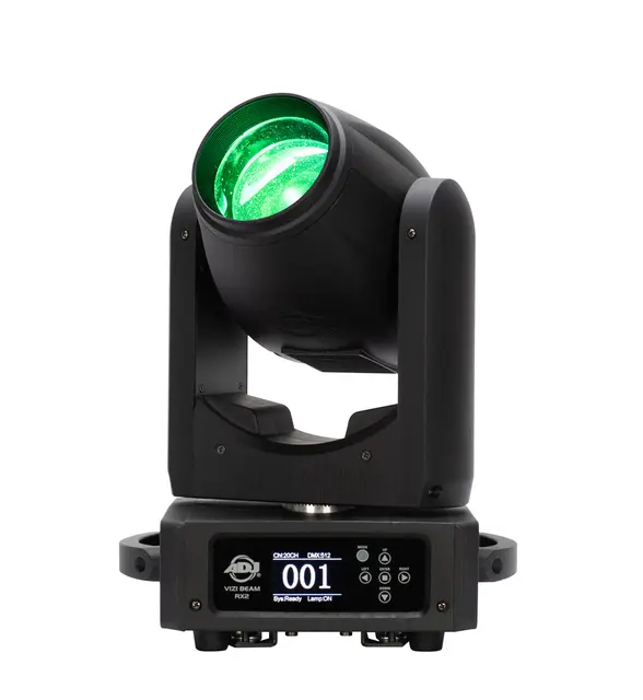 ADJ Vizi Beam RX2- 9000K- 2° Beam 100W Osram Sirius HRI, 3-Phase 