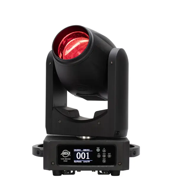 ADJ Vizi Beam RX2- 9000K- 2° Beam 100W Osram Sirius HRI, 3-Phase 