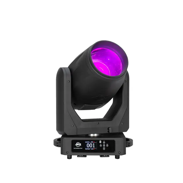 ADJ Vizi Beam CMY -  CRI: 86 (+/- 5) 310W Osram, wireless DMX,  2° Beam Angle 