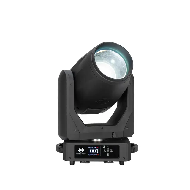 ADJ Vizi Beam CMY -  CRI: 86 (+/- 5) 310W Osram, wireless DMX,  2° Beam Angle 