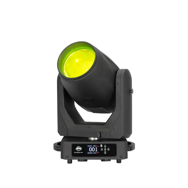 ADJ Vizi Beam CMY -  CRI: 86 (+/- 5) 310W Osram, wireless DMX,  2° Beam Angle 