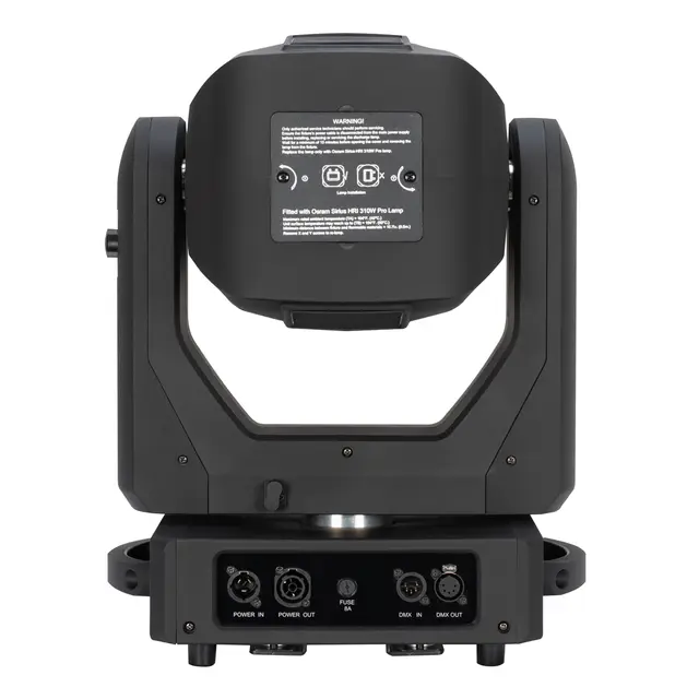 ADJ Vizi Beam CMY -  CRI: 86 (+/- 5) 310W Osram, wireless DMX,  2° Beam Angle 